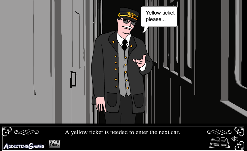 Sara & The Sarcastic Creatures 4: Weirdos on a Train