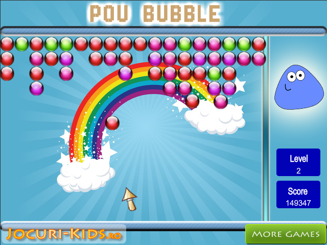 Pou Bubble