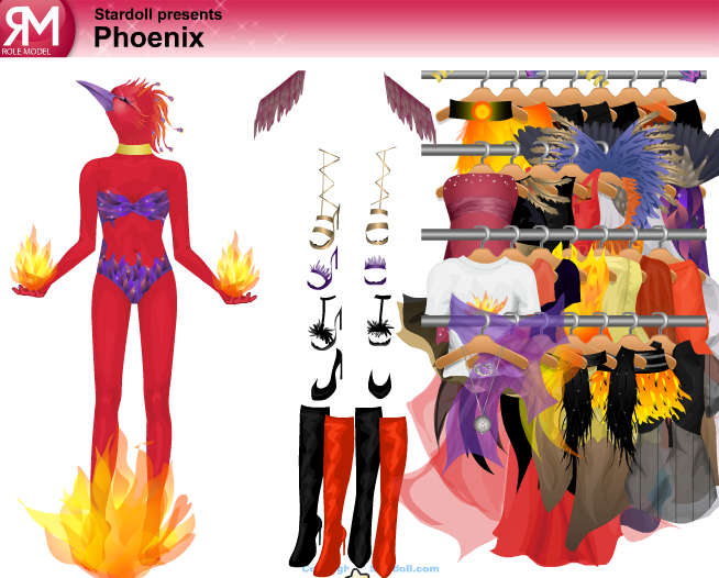 Stardoll presents Phoenix