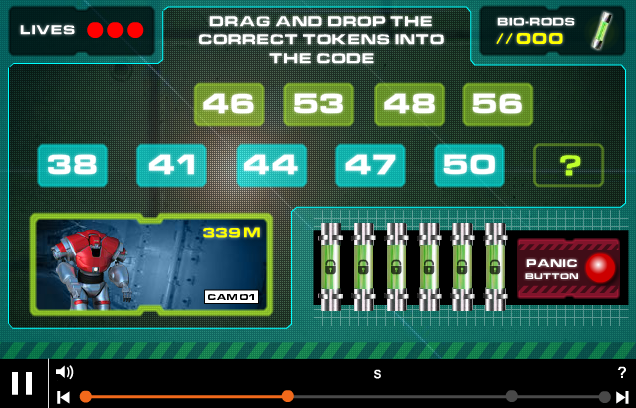 Mission 2110: Number Patterns