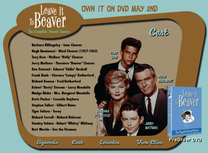 Leave It To Beaver: The Complete Second Season Microsite