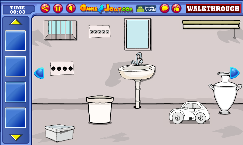 Formal White Room Escape