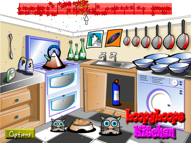 LoopyLoops Kitchen