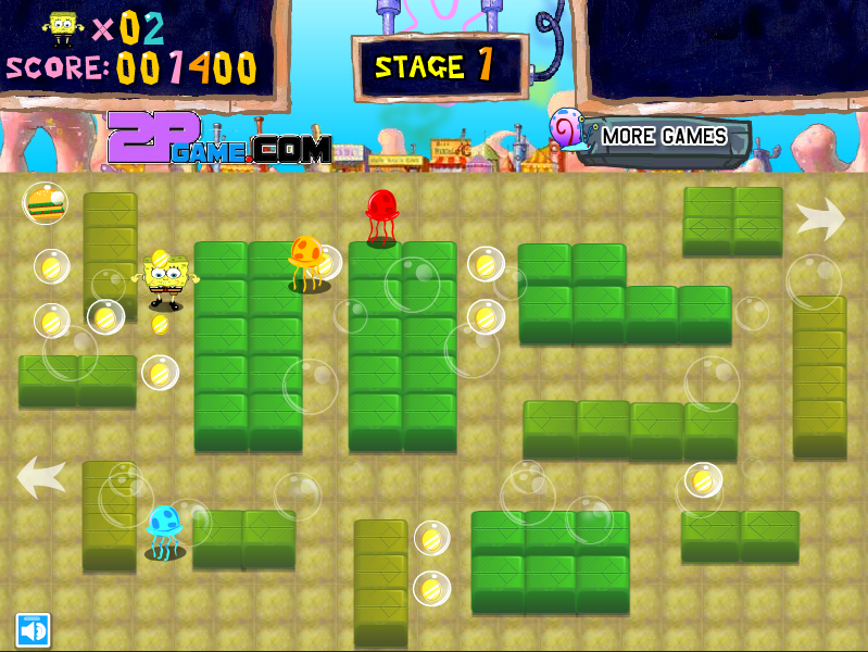 SpongeBob: the Big Meal of Crab Fort