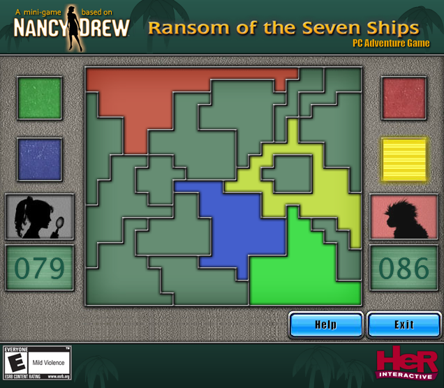 Nancy Drew and the Ransom of the Seven Ships