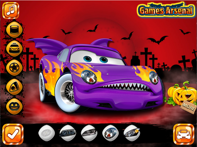 Halloween Cardesign Trial