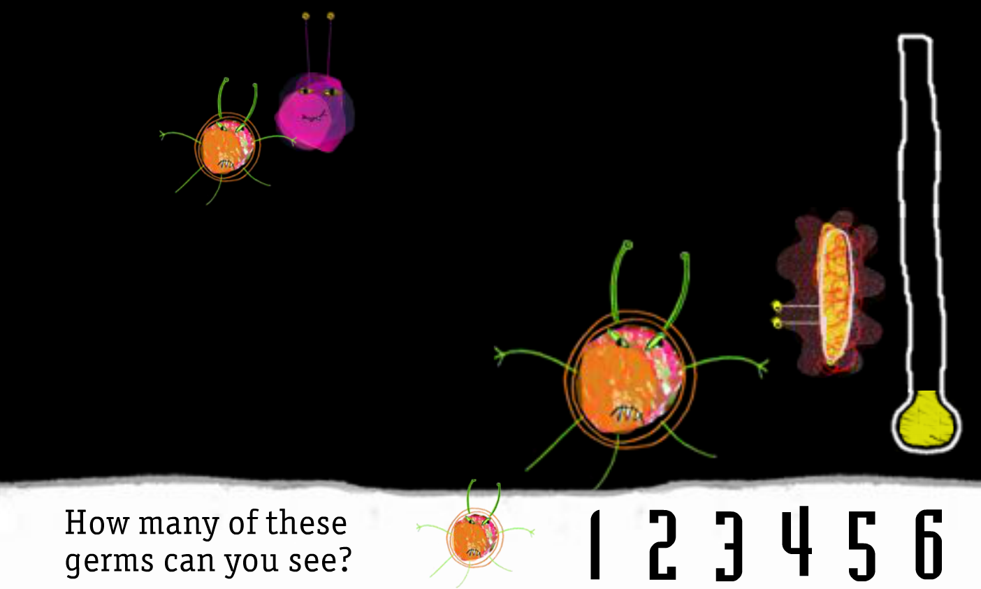 Charlie and Lola: Germ Counting