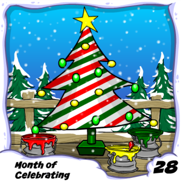 Neopets Advent Calendar 2006: Day 28