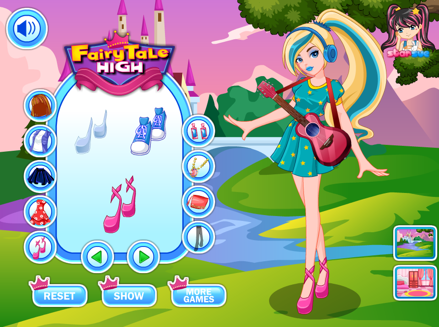 Fairy Tale High: Teen Cinderella