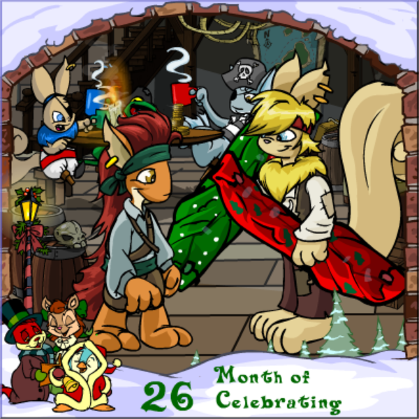 Neopets Advent Calendar 2005: Day 26