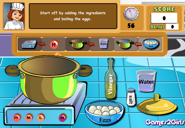 Cooking Show: Deviled Eggs