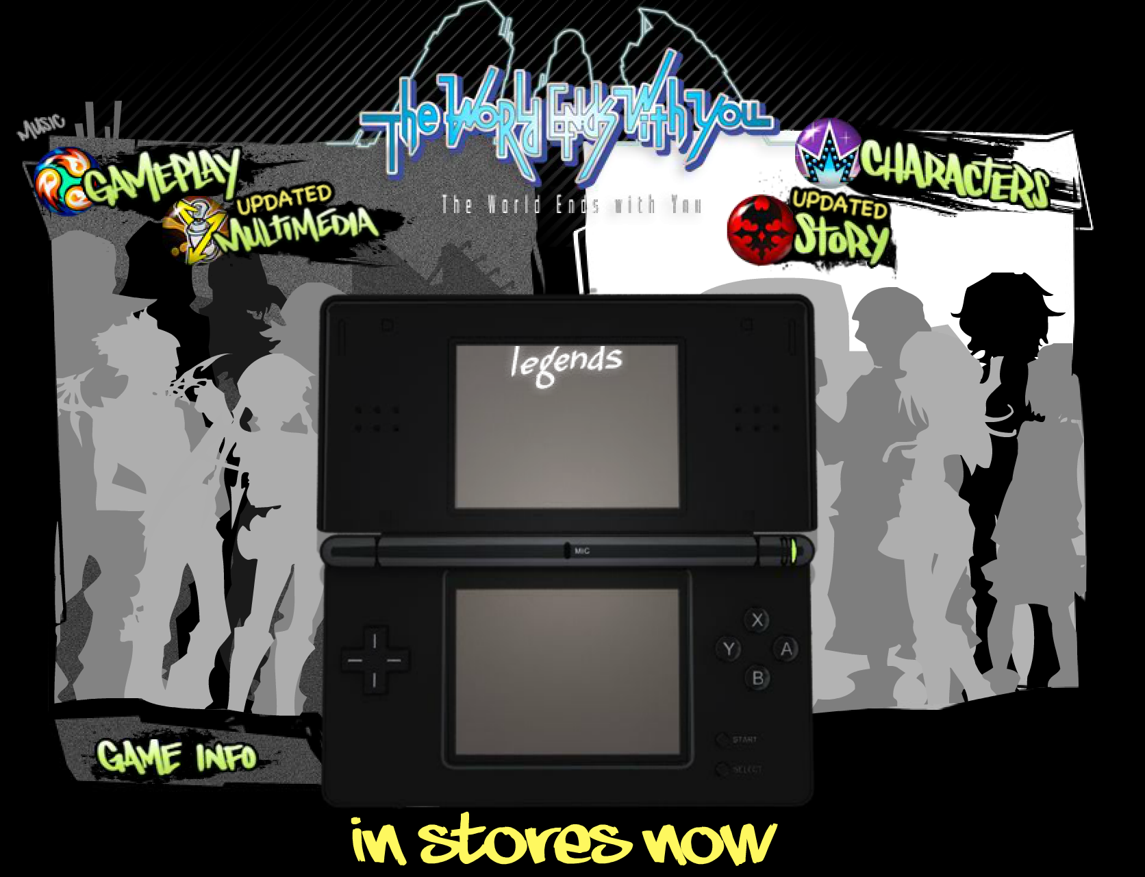 The World Ends With You Microsite