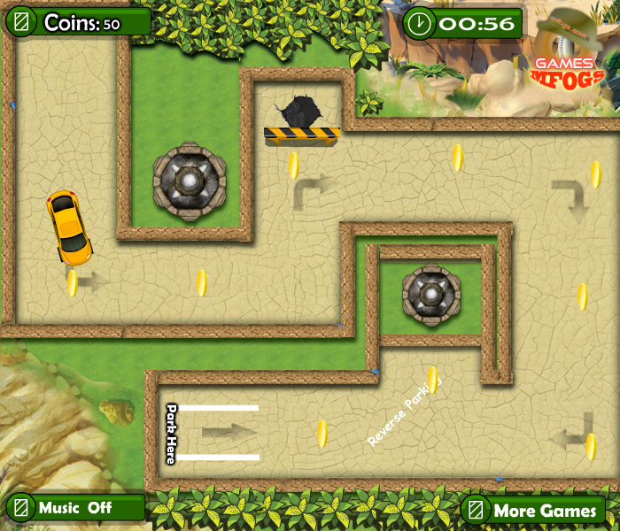 Tower Defense Car Parking