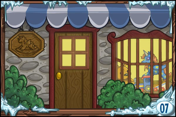 Neopets Advent Calendar 2012: Day 07