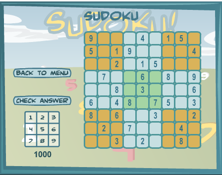 Sudoku!