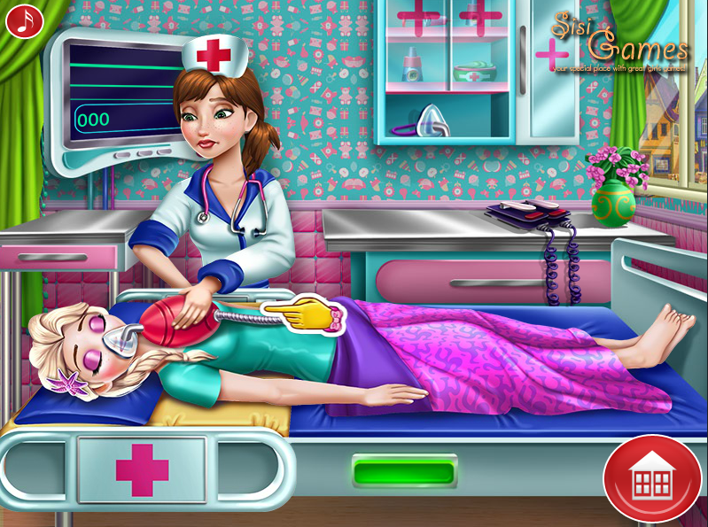 Elsa Resurrection Emergency