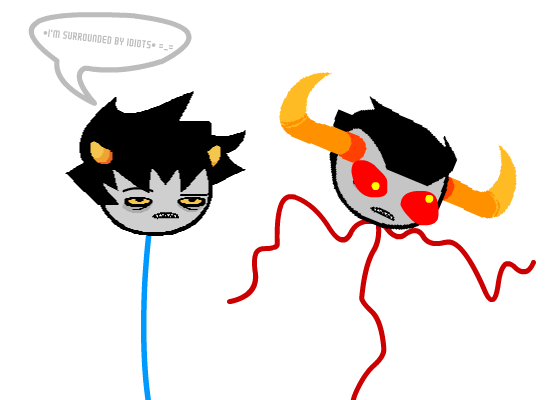 Homestuck - Role Playas