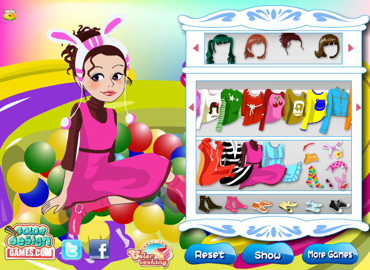 Julie Loves Ball Pit