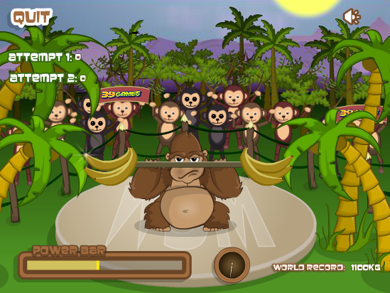 Worlds Strongest Monkey