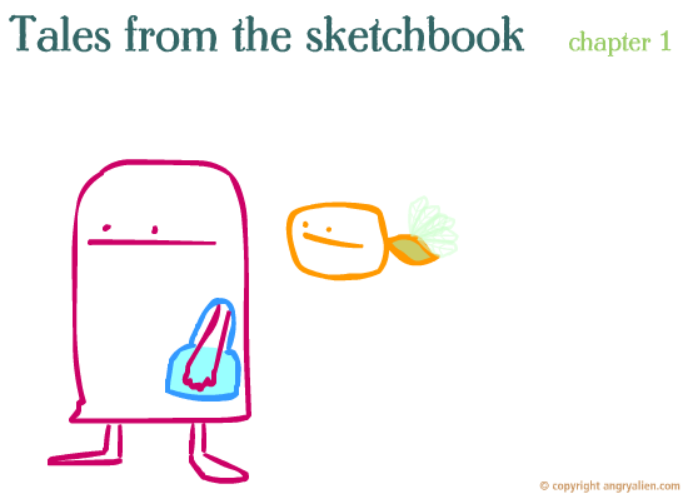 Tales From the Sketchbook Chapter 1