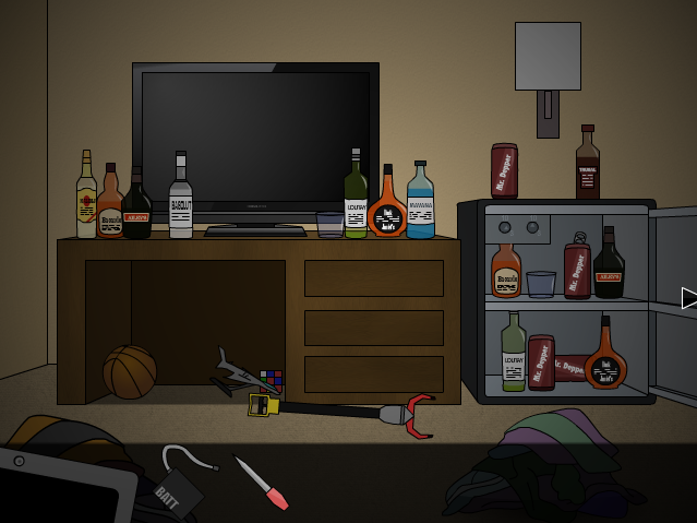 Escape the Hotel Room