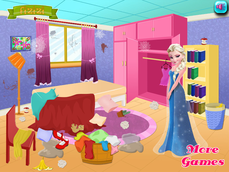 Elsa Bedroom Cleaning