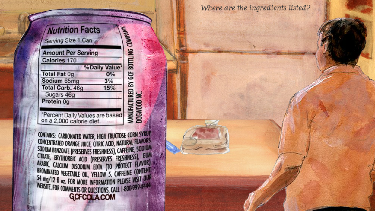 Everyday Life Activities - Label Practice