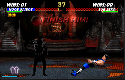 Noob Saibot's Kreate-a-Fatality