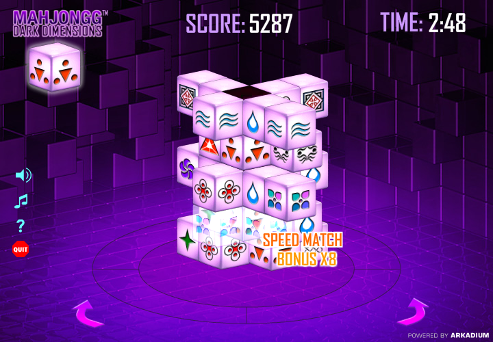 Mahjongg Dark Dimensions