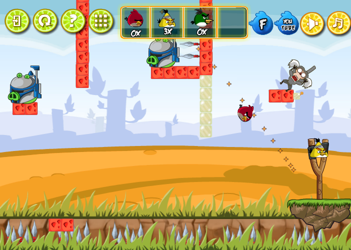 Angry Birds: Naughty Pig Magic World