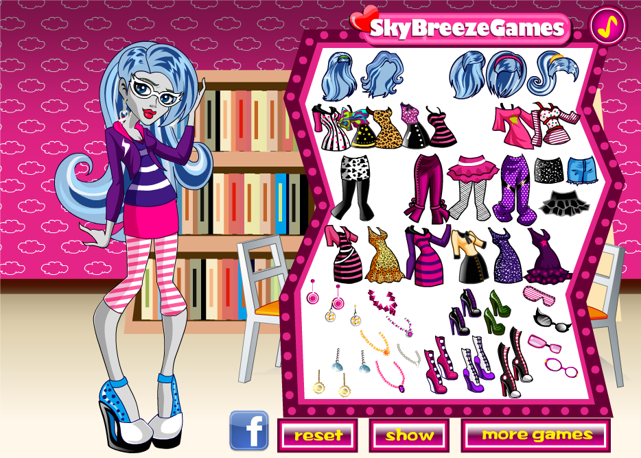 Ghoulia's Studying Style