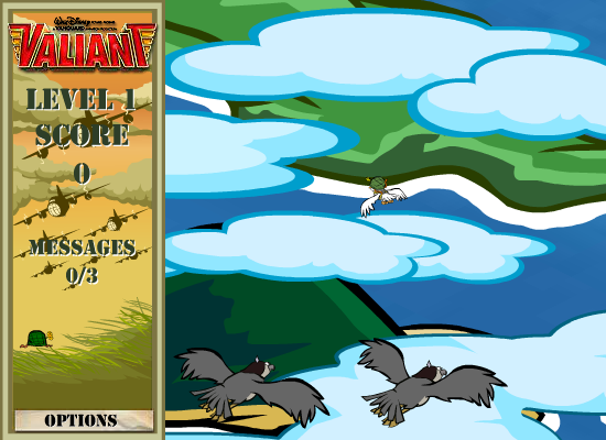 Valiant: Pigeon P.U.R.S.U.I.T