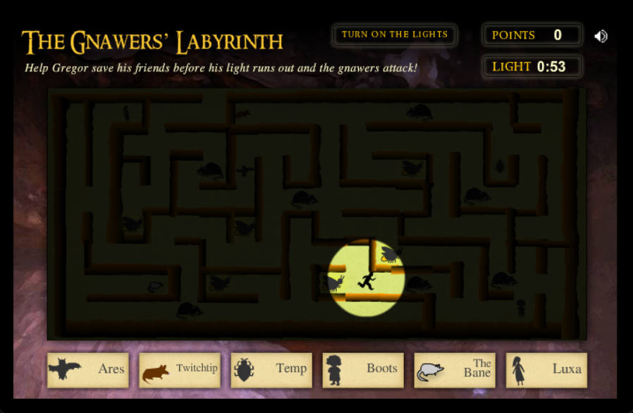 The Gnawers' Labyrinth