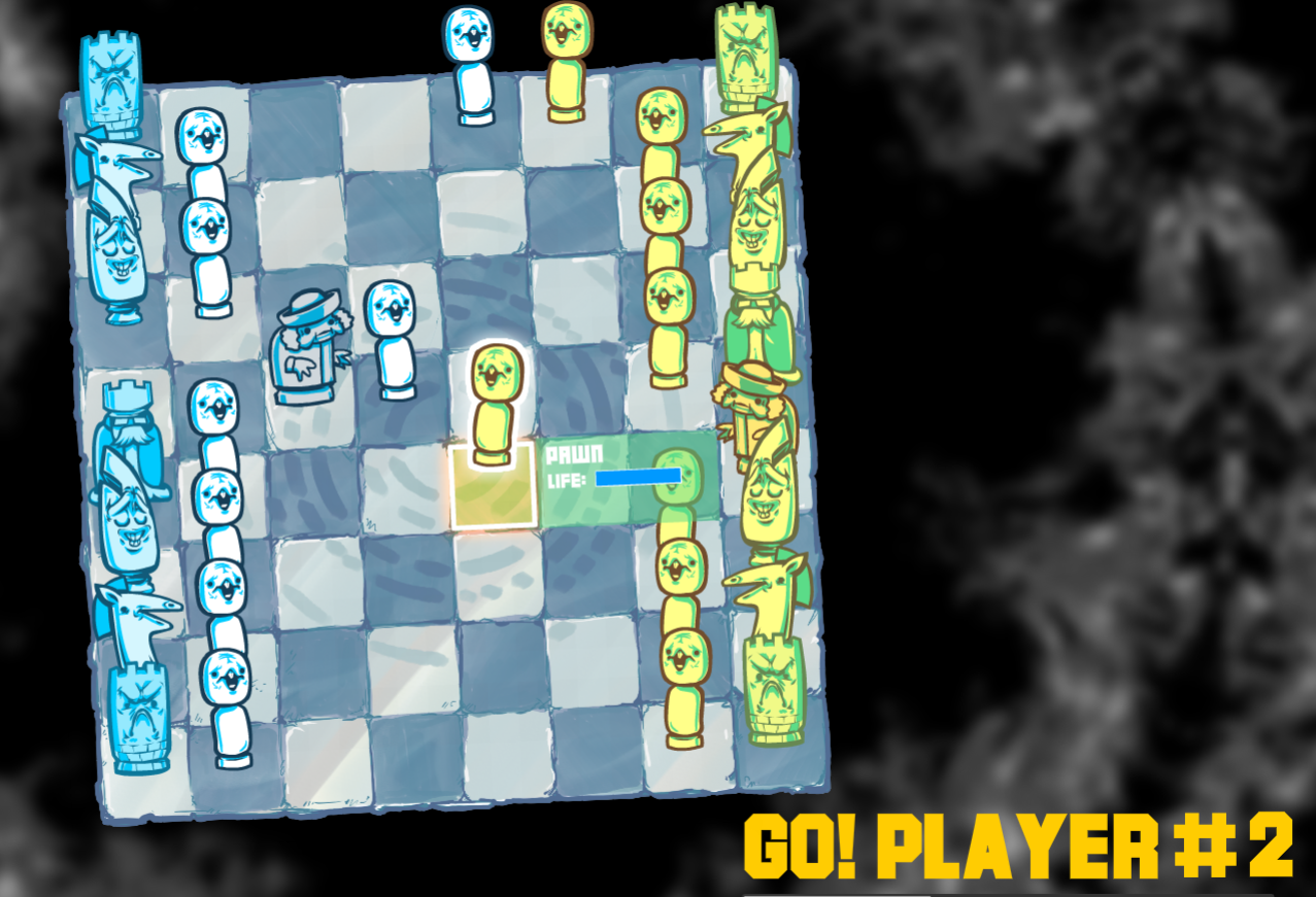 Chess: But You Fight!