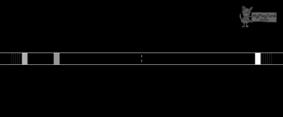 One-Dimensional Pong