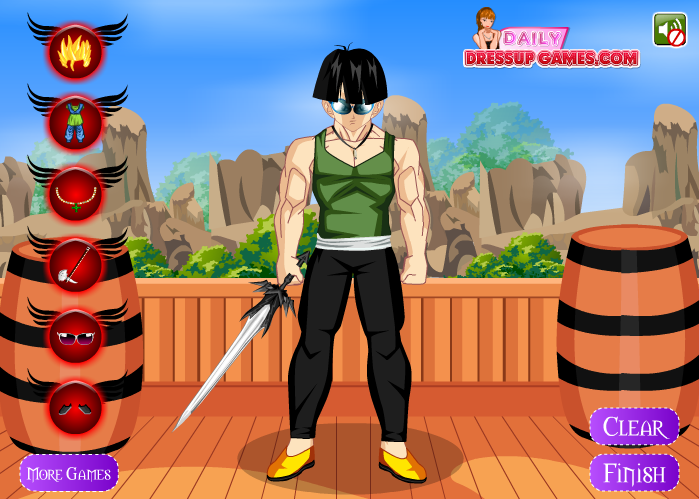 Gohan Training Dressup 2