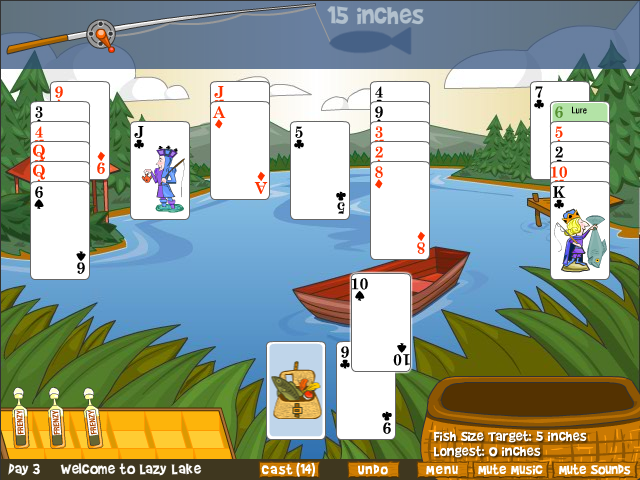 Solitaire: Deck of Cods