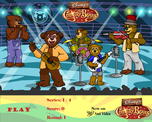 Country Bears Jamboree