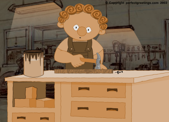 Woodshop Father's Day