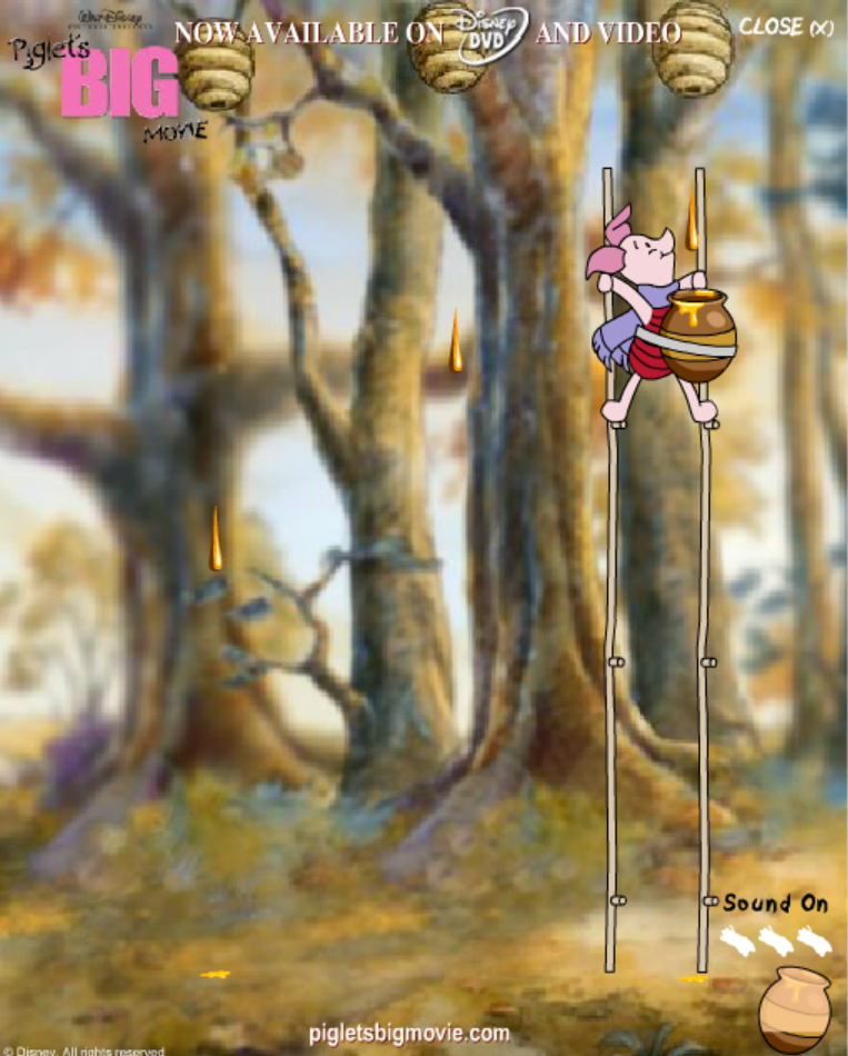 Piglet's Big Movie: Honey Harvest