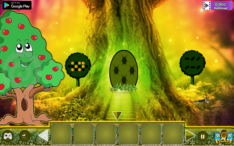Alive Tree Forest Escape