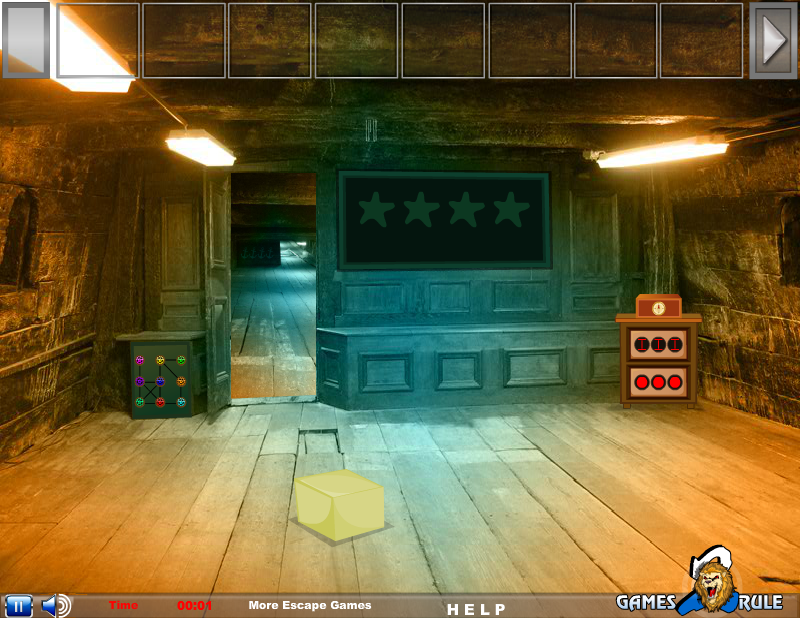 Pirate Ship Adventure Escape