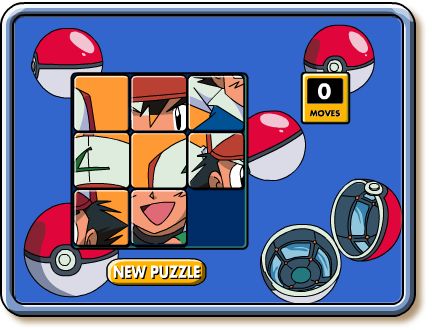 Pokémon: Slide Puzzler