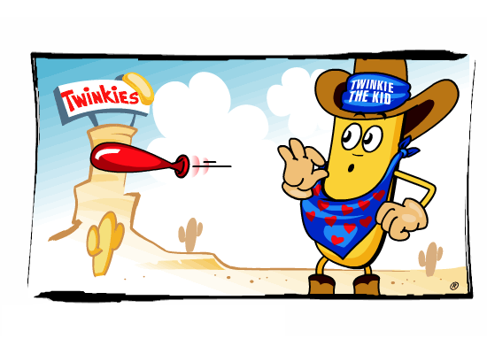 Twinkies Birthday Ecard