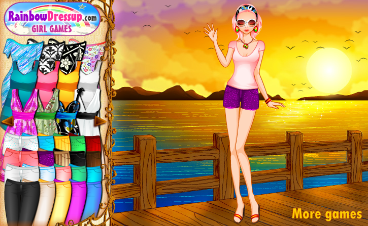 Sunset Dressup