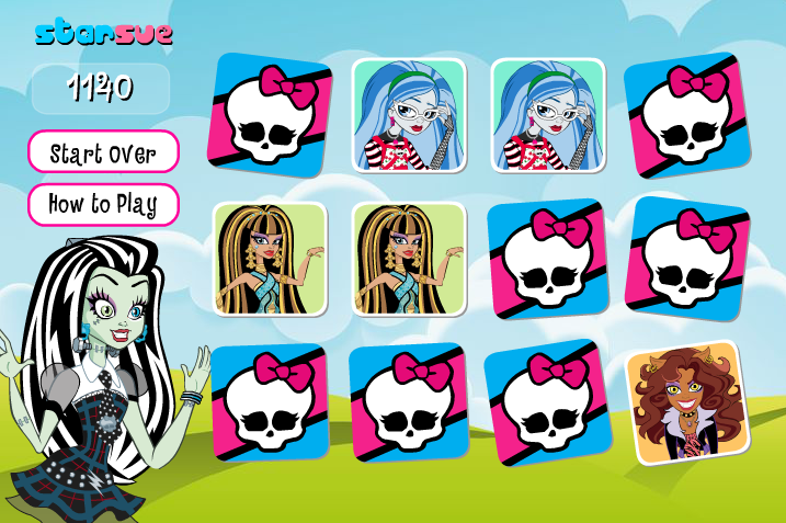 Monster High: Memory