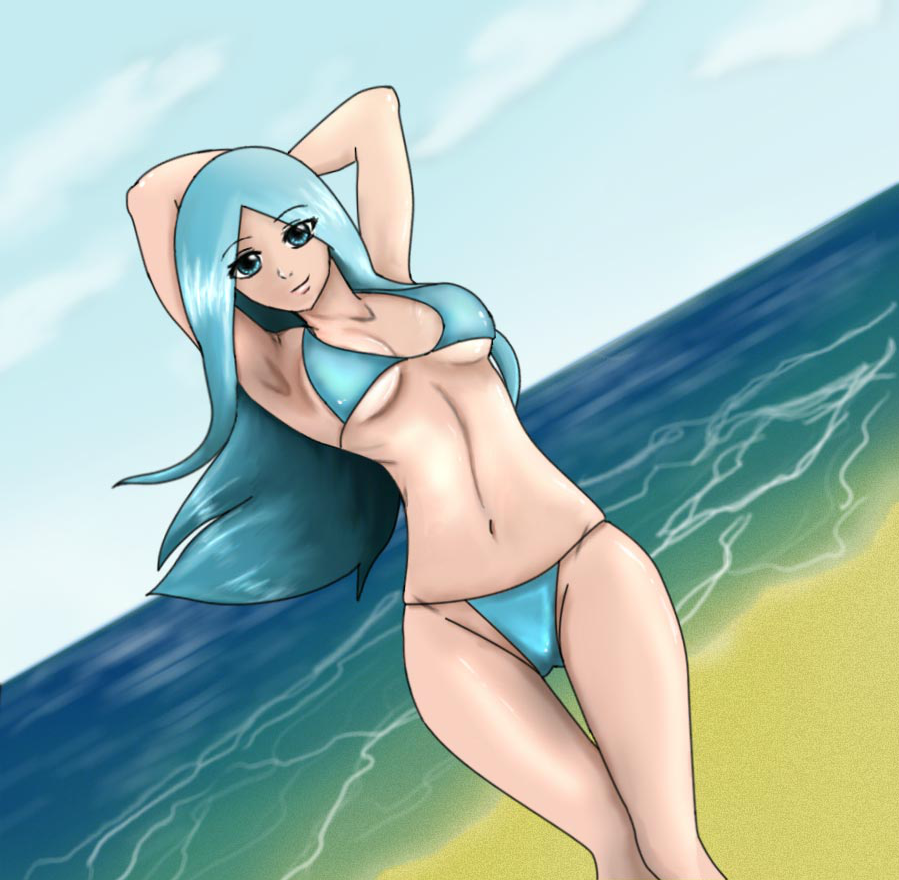 Summer: Trish ANIMATION