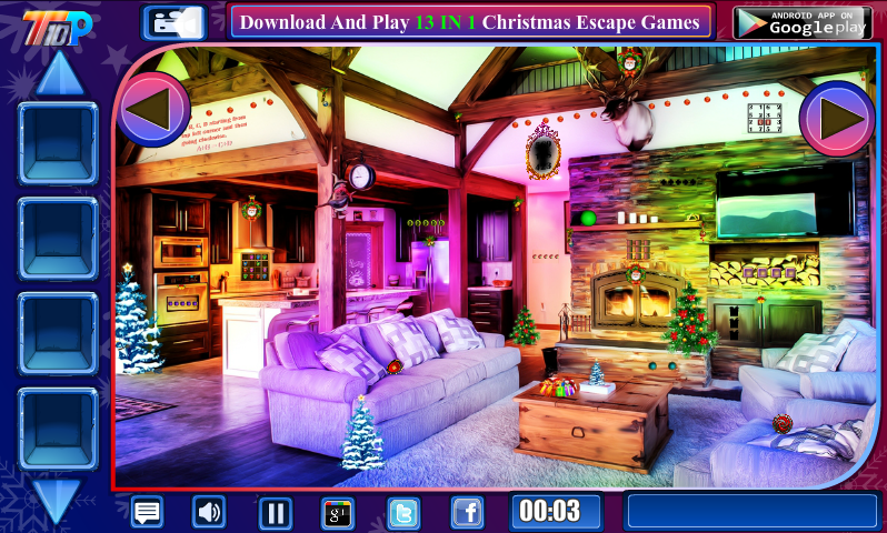 Find The New Year Ring