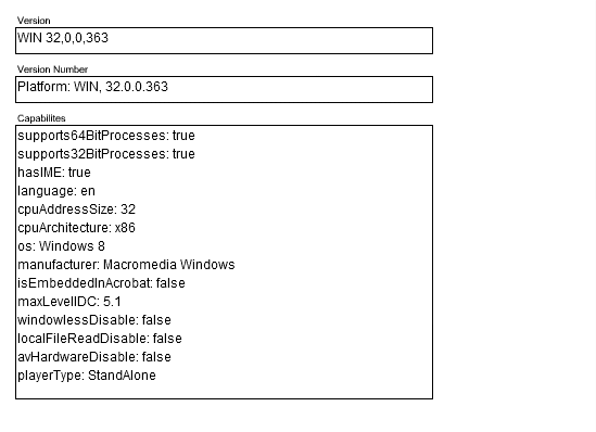 System Info Reader