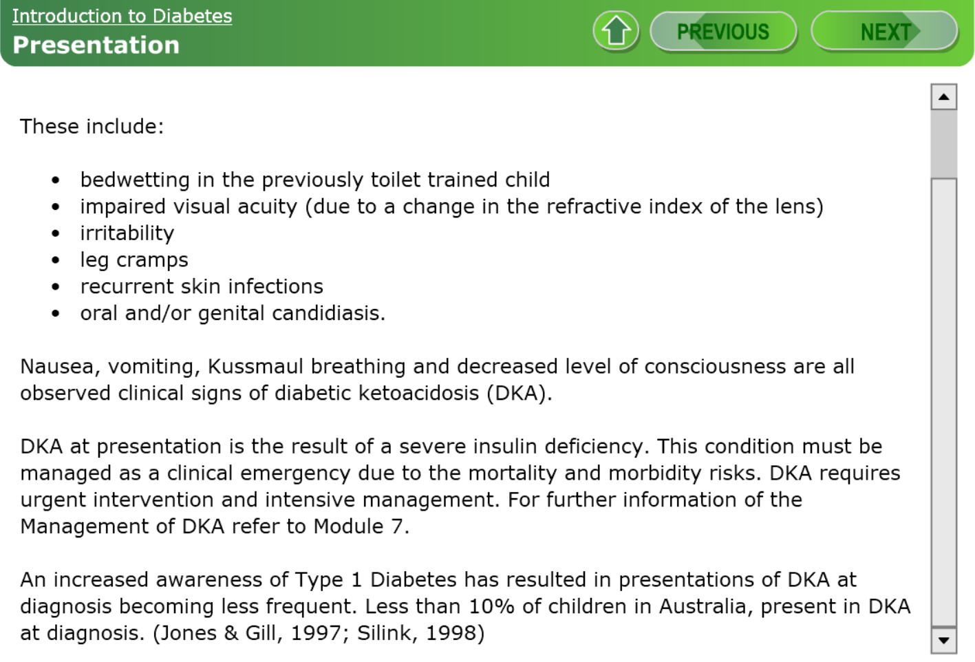 Introduction to Diabetes